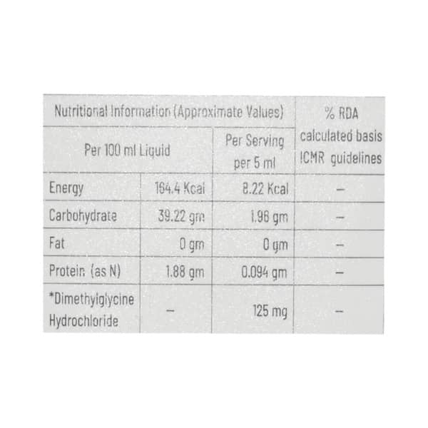 Epigly Dmg Alphonso Mango Flavour Bottle Of 200ml Liquid