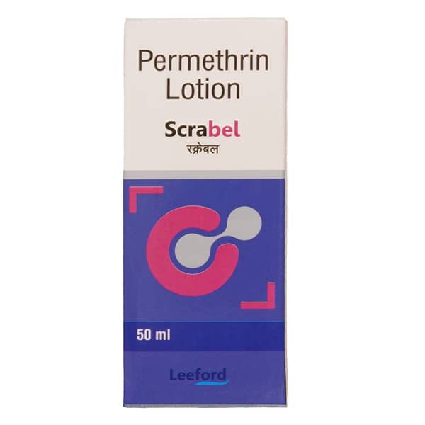 Scrabel Bottle Of 50ml Lotion