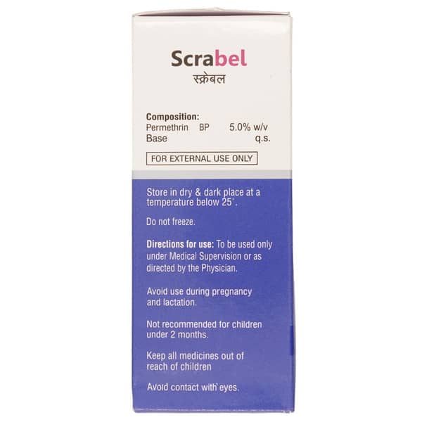 Scrabel Bottle Of 50ml Lotion