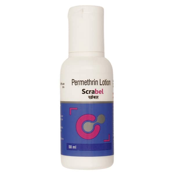 Scrabel Bottle Of 50ml Lotion