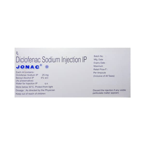 Jonac Ampoule Of 3ml Injection