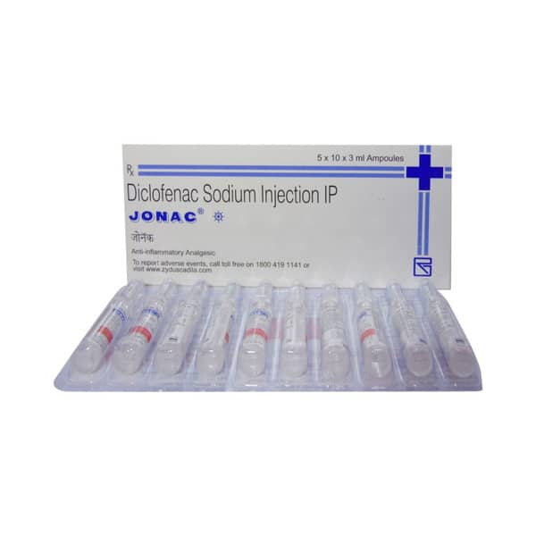 Jonac Ampoule Of 3ml Injection