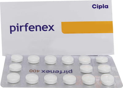 Pirfenex 400mg Strip Of 15 Tablets