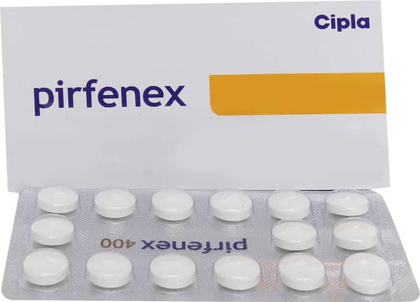 Pirfenex 400mg Strip Of 15 Tablets