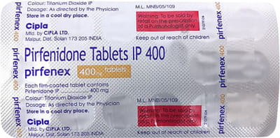 Pirfenex 400mg Strip Of 15 Tablets