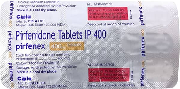 Pirfenex 400mg Strip Of 15 Tablets