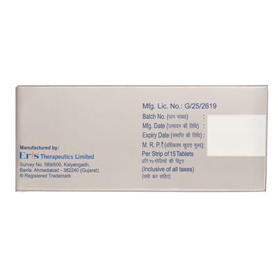 Telmisat 20mg Strip Of 15 Tablets