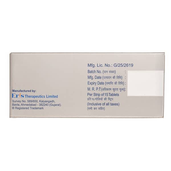 Telmisat 20mg Strip Of 15 Tablets