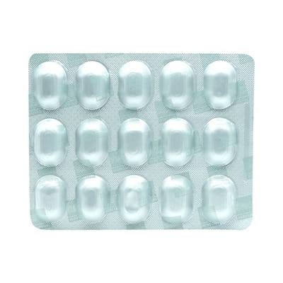 Nulong Mt 10/50mg Strip Of 15 Tablets