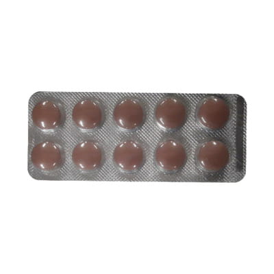 Nofrac Strip Of 10 Tablets