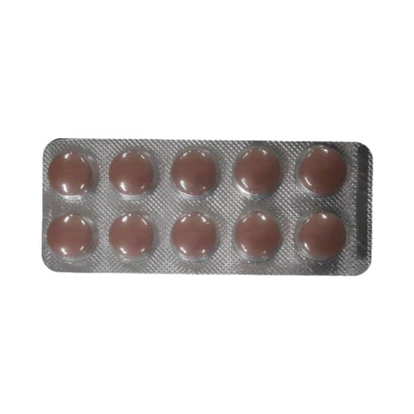 Nofrac Strip Of 10 Tablets
