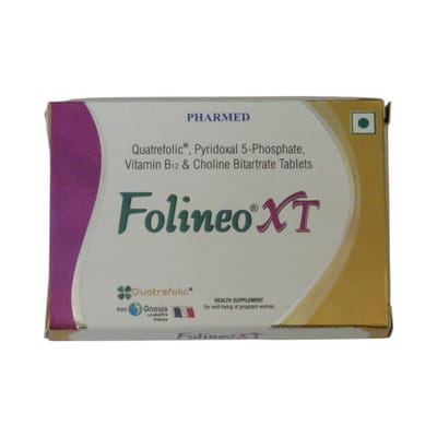 Folineo Xt Strip Of 10 Tablets