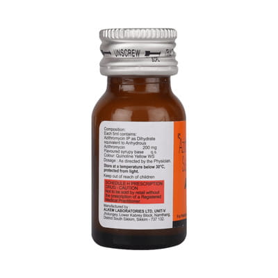 Azikem 200mg Bottle Of 30ml Suspension