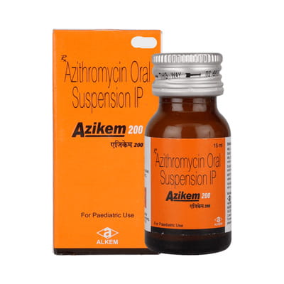 Azikem 200mg Bottle Of 30ml Suspension