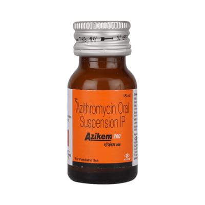 Azikem 200mg Bottle Of 30ml Suspension