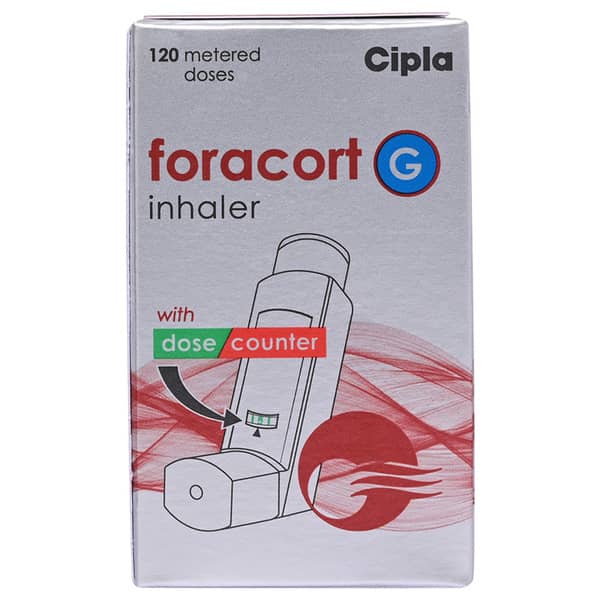Foracort G Cfc Free 7.2gm Box Of 120 Metered Dose Inhaler