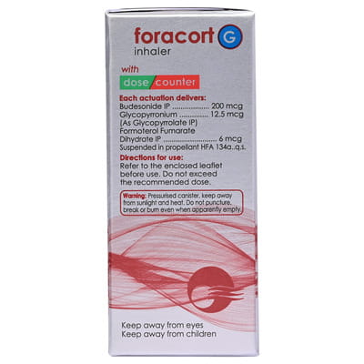Foracort G Cfc Free 7.2gm Box Of 120 Metered Dose Inhaler