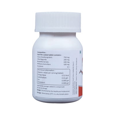 Bonecraft Strip Of 30 Tablets