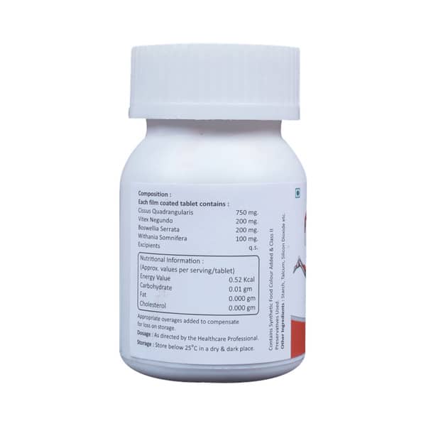 Bonecraft Strip Of 30 Tablets