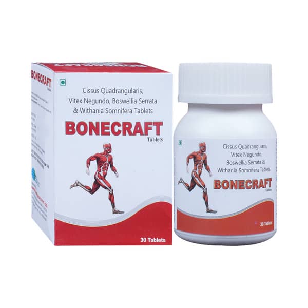 Bonecraft Strip Of 30 Tablets