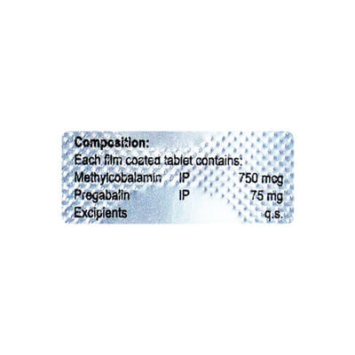 Gabaniche M Strip Of 10 Tablets