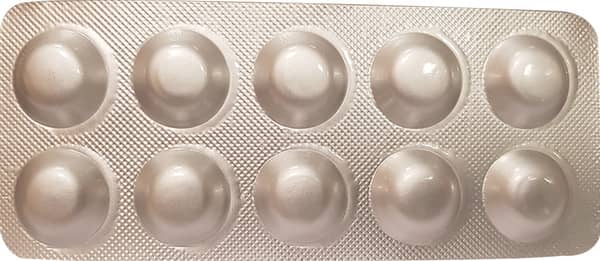 Siaglide D 10/100mg Strip Of 10 Tablets