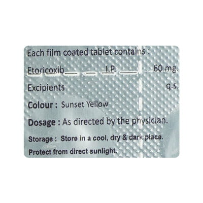 Flexcel 60mg Strip Of 10 Tablets