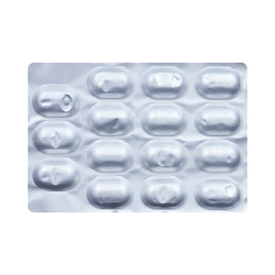Vildader Met 50/1000mg Strip Of 15 Tablets