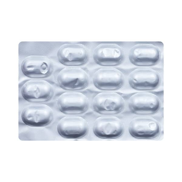 Vildader Met 50/1000Mg Strip Of 15 Tablets