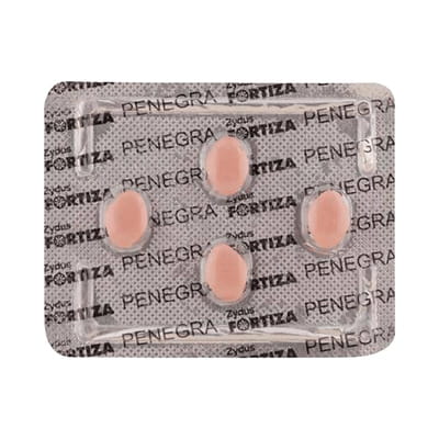 Penegra 50 Strip Of 2 Tablets