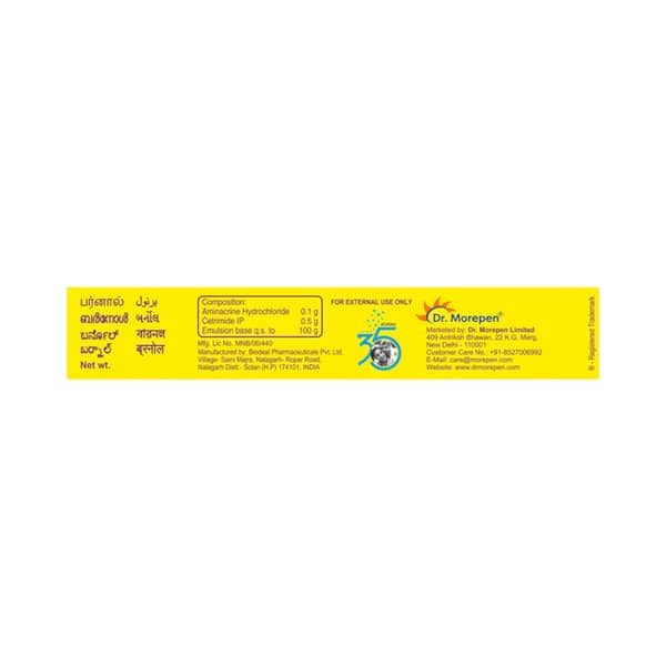 Burnol Tube Of 15gm Cream
