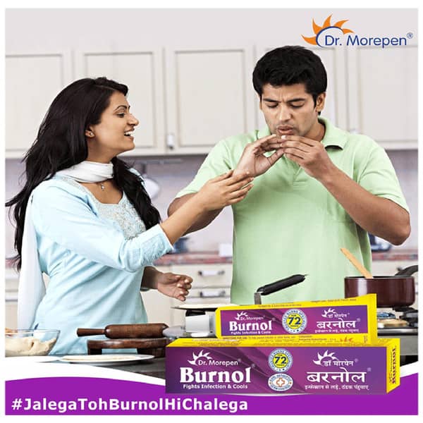 Burnol Tube Of 15gm Cream