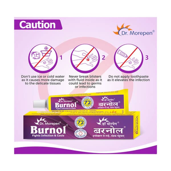 Burnol Tube Of 15gm Cream