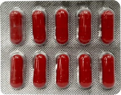 Halmin E Strip Of 10 Capsules