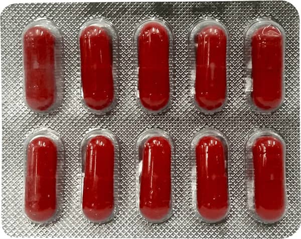 Halmin E Strip Of 10 Capsules