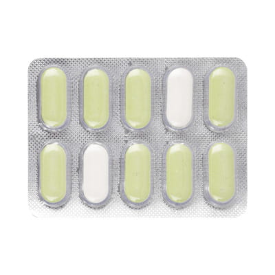 Glimiprex Mf Forte 3/1000mg Strip Of 10 Tablets
