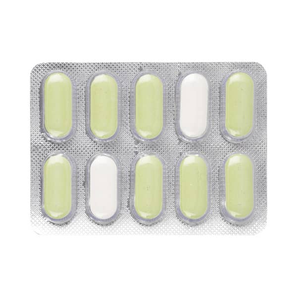 Glimiprex Mf Forte 3/1000Mg Strip Of 10 Tablets
