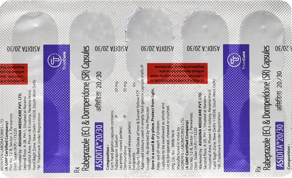 Asidita 20/30 Capsule