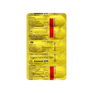 Esomeza Dsr Strip Of 10 Capsules