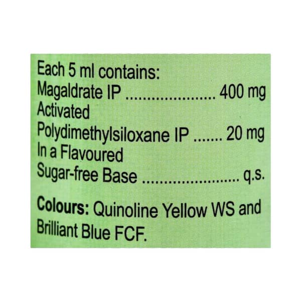 Rantac Mps Elaichi Taste Flavour Sugar Free Bottle Of 200ml Suspension