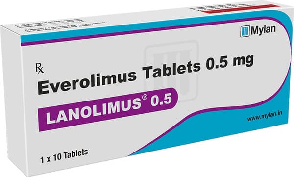 Lanolimus 0.5mg Strip Of 10 Tablets