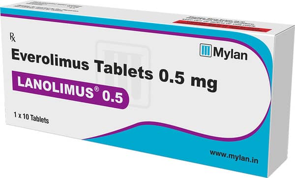 Lanolimus 0.5mg Strip Of 10 Tablets