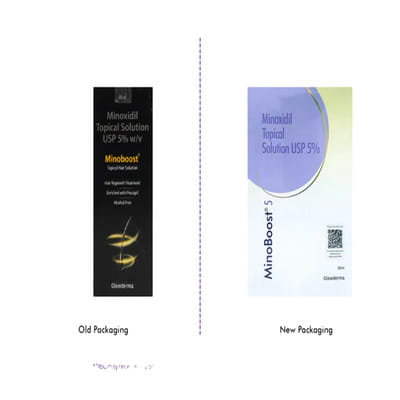 Minoboost 5% Bottle Of 60ml Solution