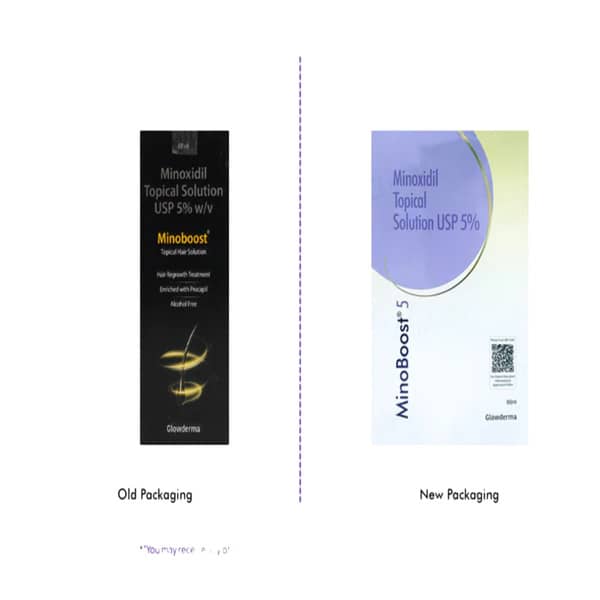 Minoboost 5% Bottle Of 60ml Solution