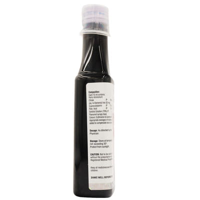 Iroform Orange Flavour Bottle Of 200ml Syrup