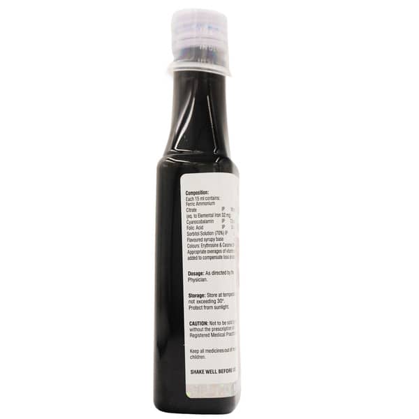Iroform Orange Flavour Bottle Of 200ml Syrup