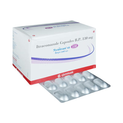 Syntran Sb 130mg Bottle Of 30 Capsules