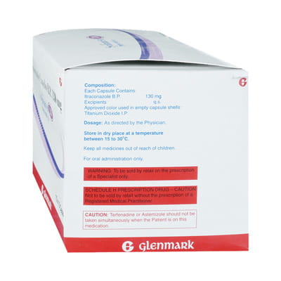 Syntran Sb 130mg Bottle Of 30 Capsules