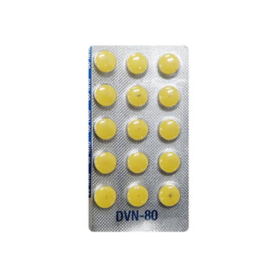 Dvn 80mg Strip Of 15 Tablets