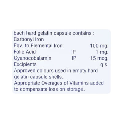 Retferro B12 Strip Of 10 Tablets